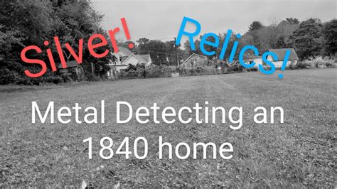 would you metal detect for gold at 1840 house|In my 1850 year old house : r/metaldetecting .